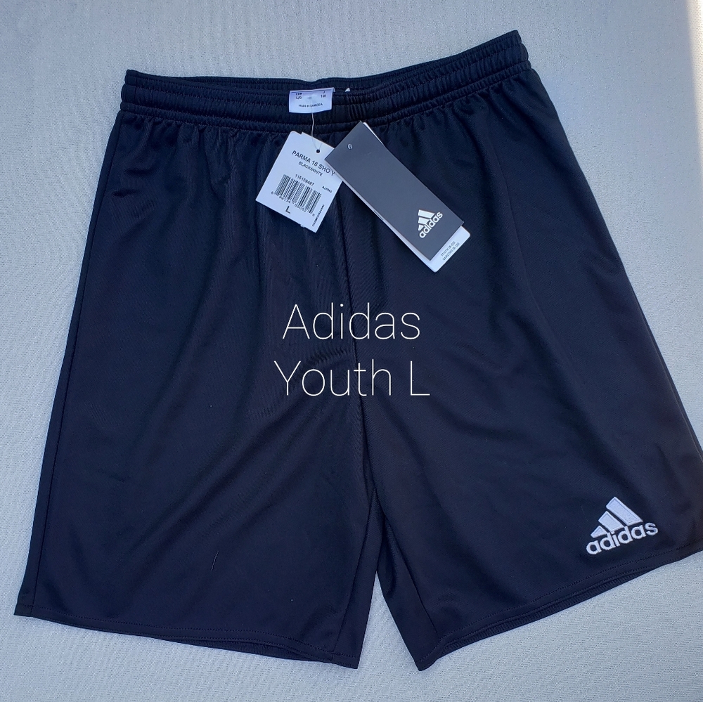 Adidas soccer shorts